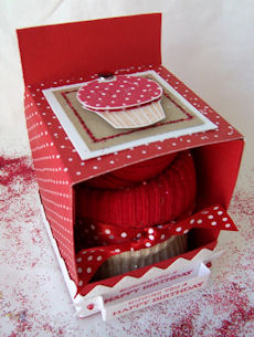 Cupcake-in-box