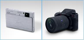 Sony style camera papercrafts
