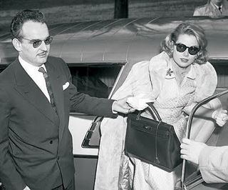 Grace Kelly with Hermes Bag