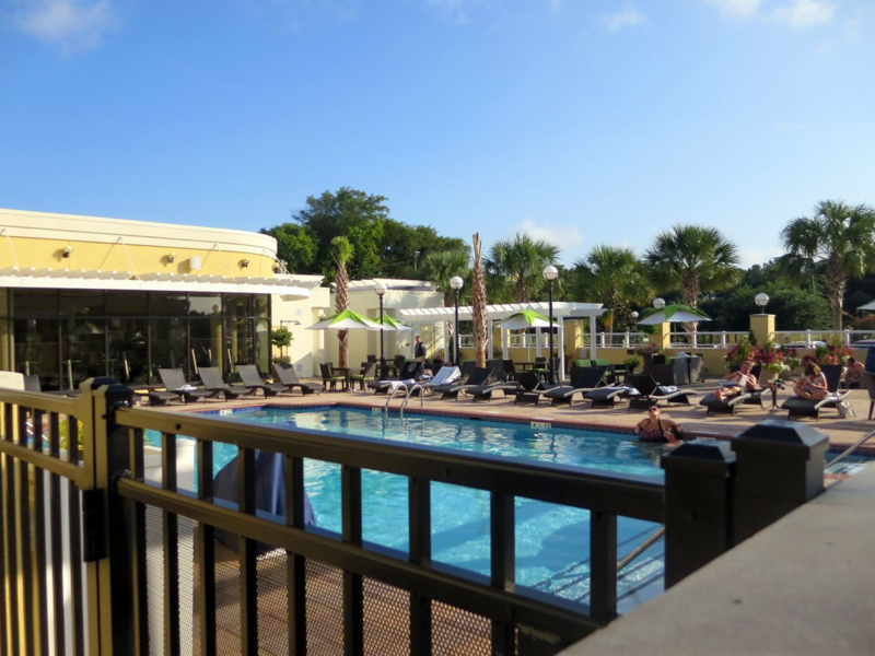 Pool Marriott Hotel Charleston