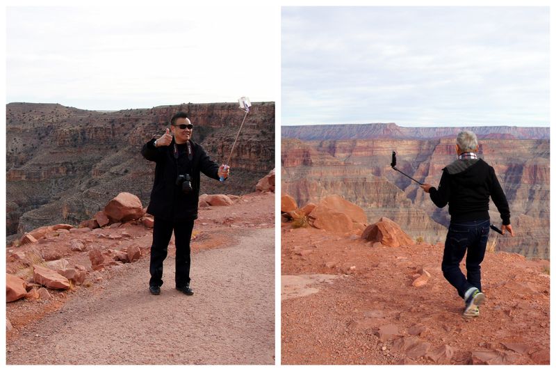 Grand Canyon West Touristen
