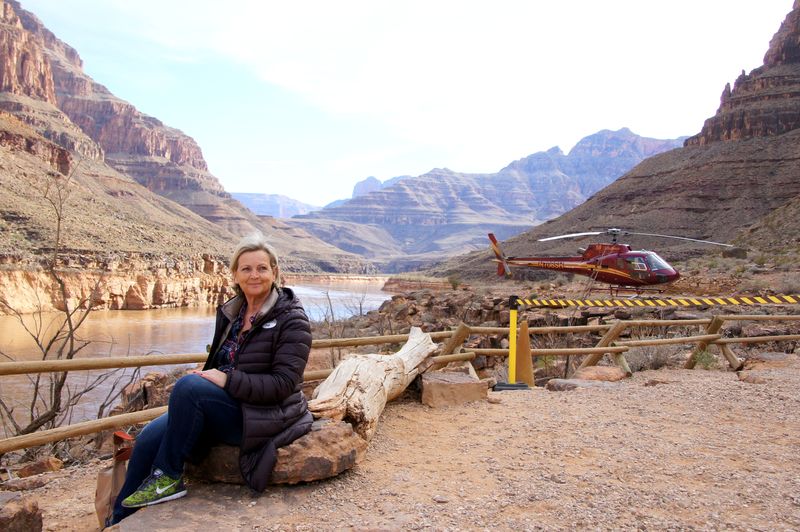 Grand Canyon West Helikopter Flug