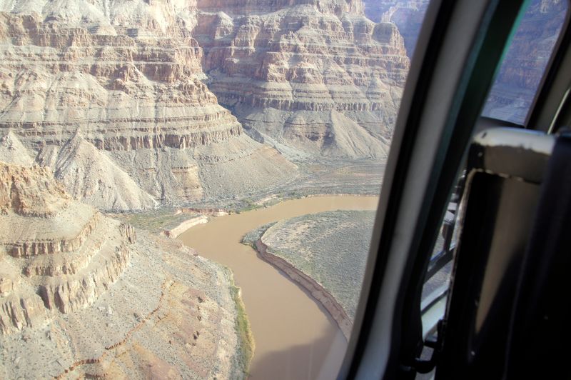 Grand Canyon West Helikopter Flug