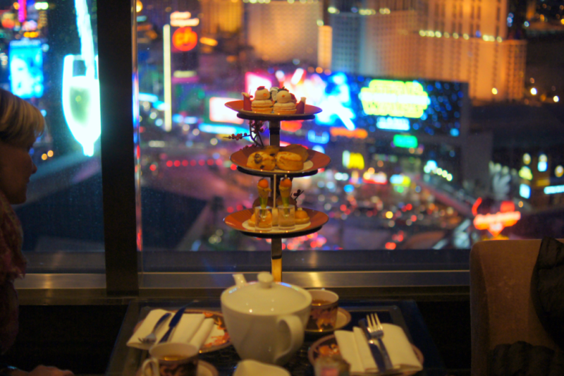 Tea Time Mandarin Oriental Las Vegas