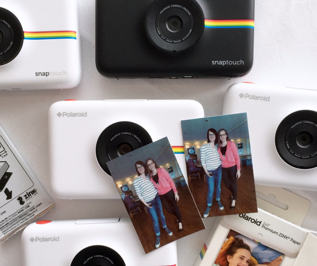 Sofortbildkamera Polaroid Snap Touch im Test