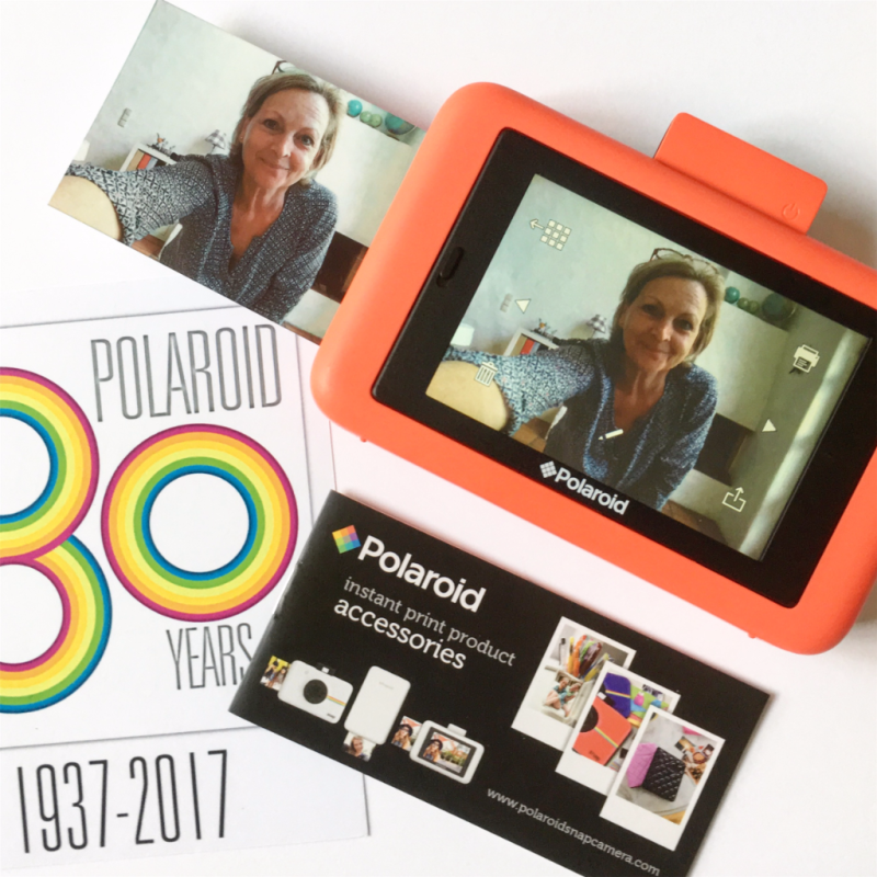 Polaroid Snap Touch Kamera Test