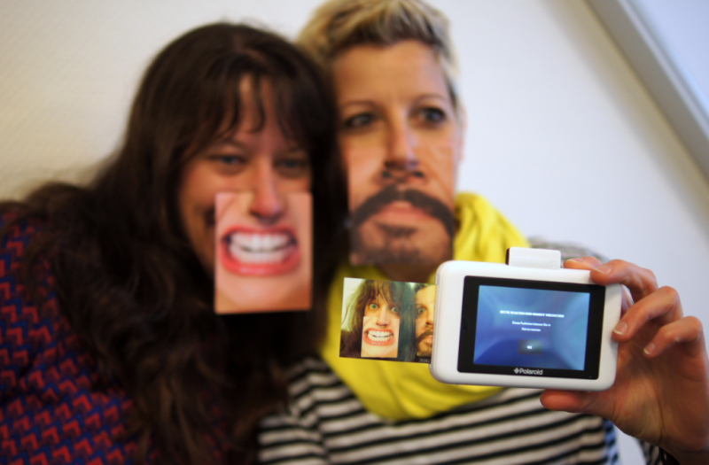 Polaroid Snap Touch Kamera Test