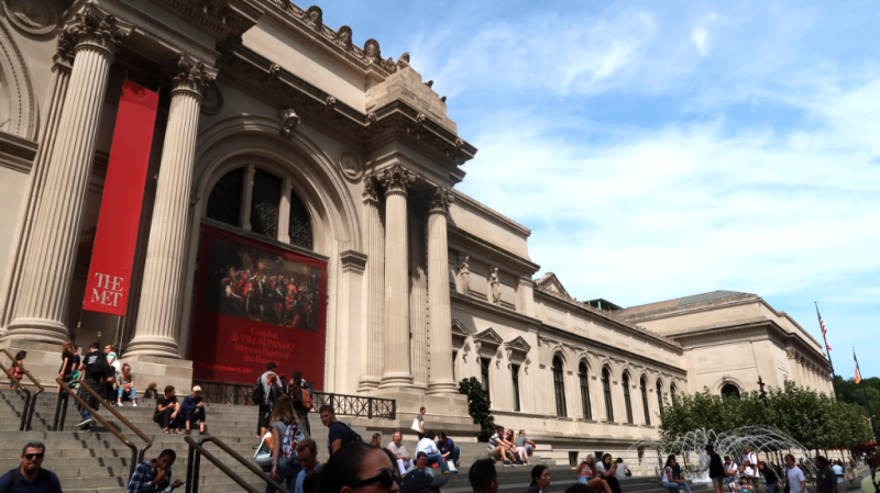 MET Metropolitan Museum of Art New York City