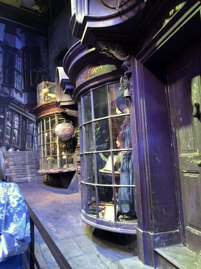 Winkelgasse Harry Potter Studio Tour