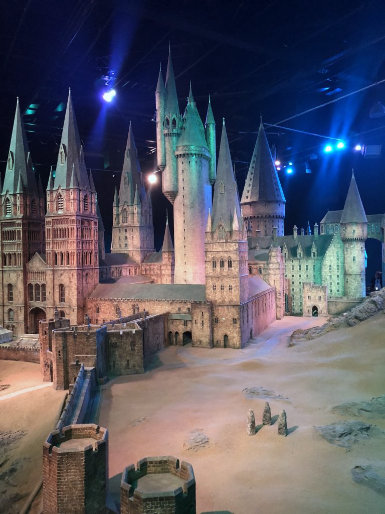 Hogwarts Harry Potter Studio Tour