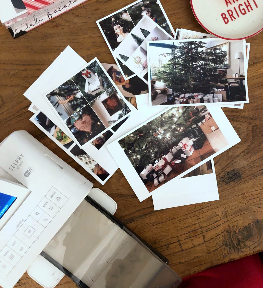 Fotodruck mit dem Canon Selphy und der Selphy App - scrapimpulse