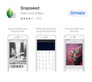 Fotos Mit Snapseed Schnell Und Einfach Auf Dem Smartphone Bearbeiten Scrapimpulse