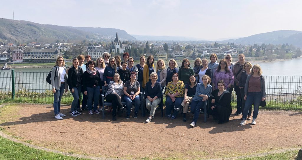 Crop Am Rhein 2019 Scrapbooking Event Gruppenfoto