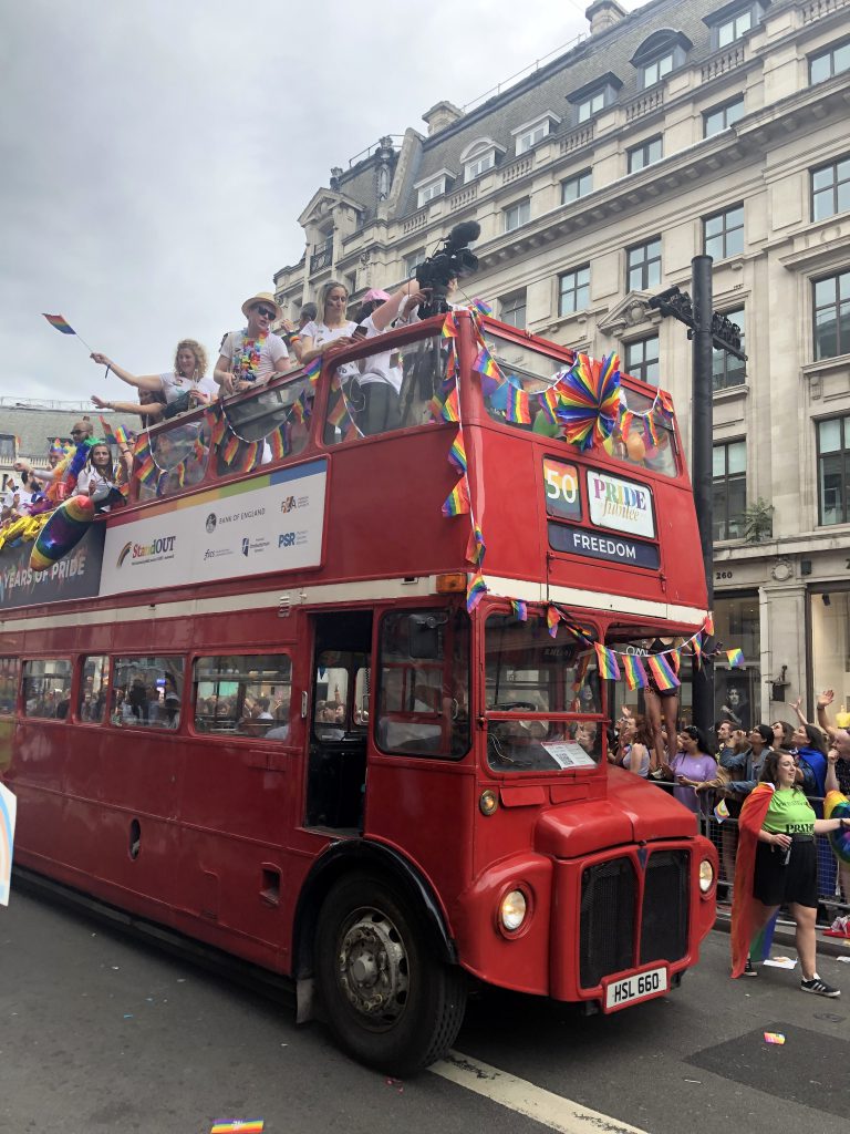 Pride in London 2019 Parade