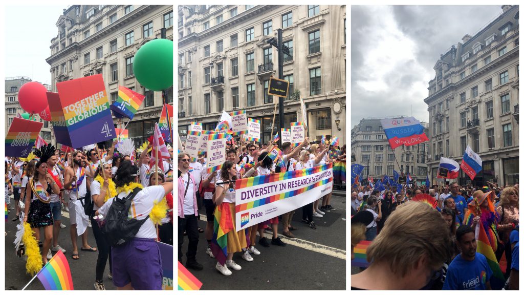 Pride in London 2019 Parade