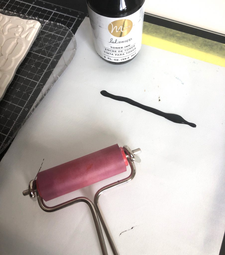 Heidi Swapp Minc Toner Ink Anwendung