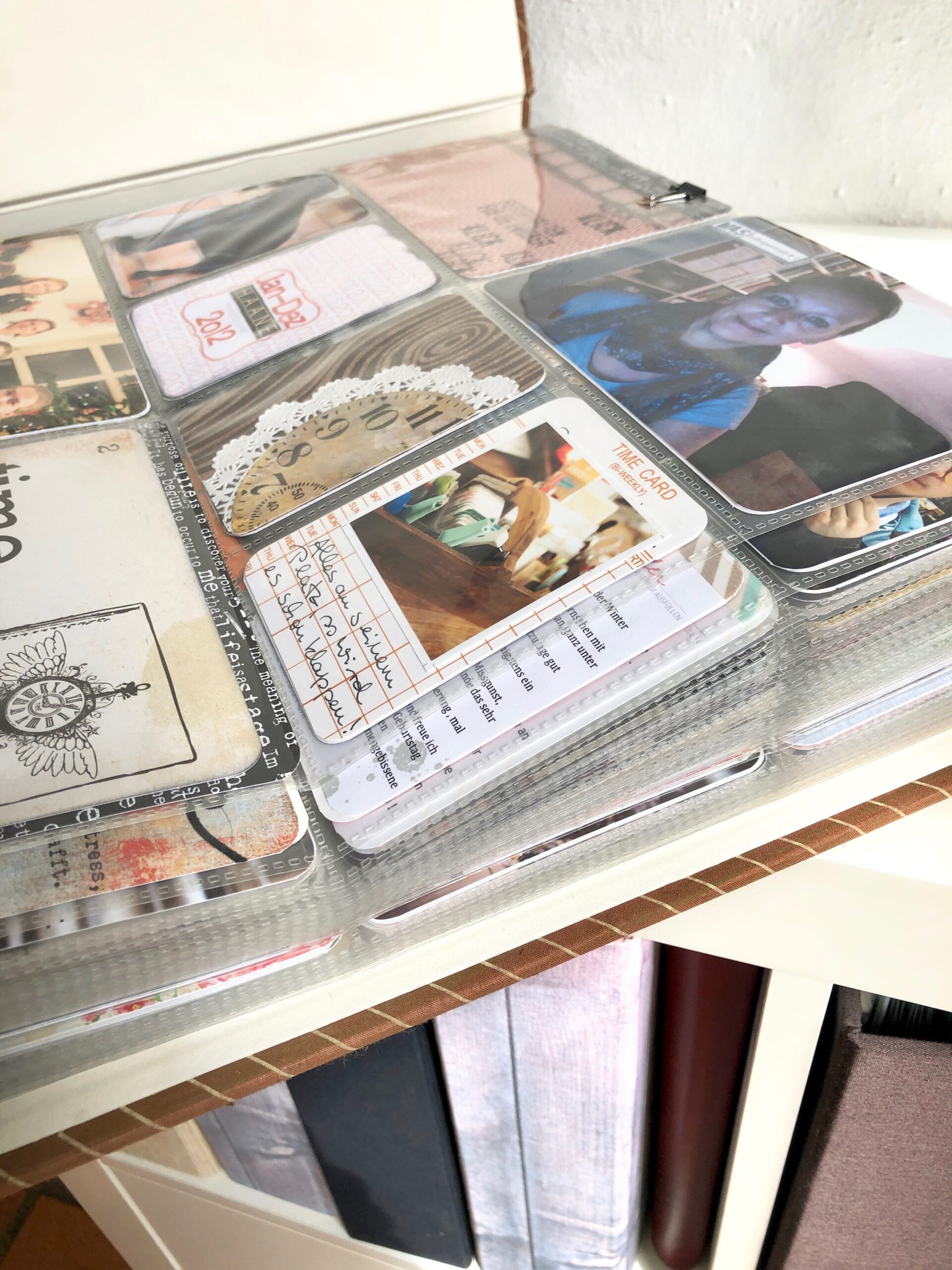 Project Life 2021 meets Mixed Media, der März scrapimpulse