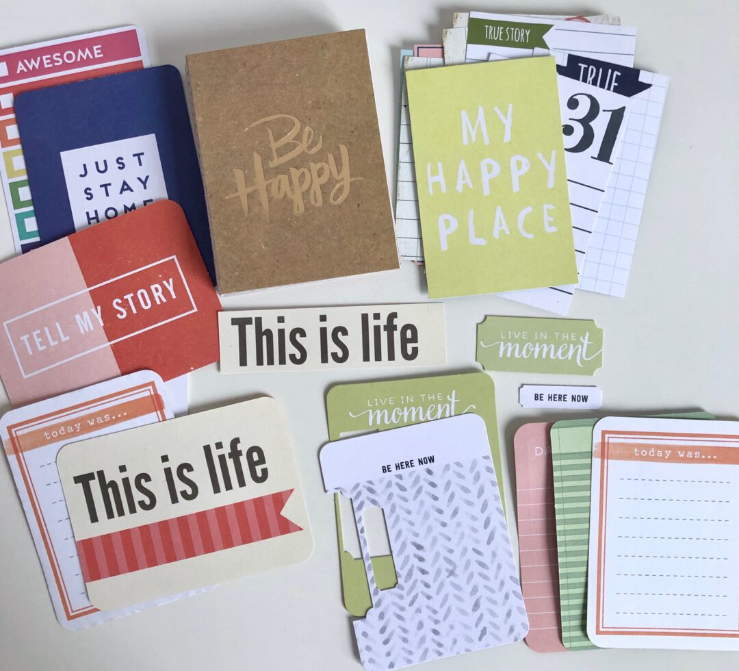 Project Life 2021 meets Mixed Media, der März scrapimpulse