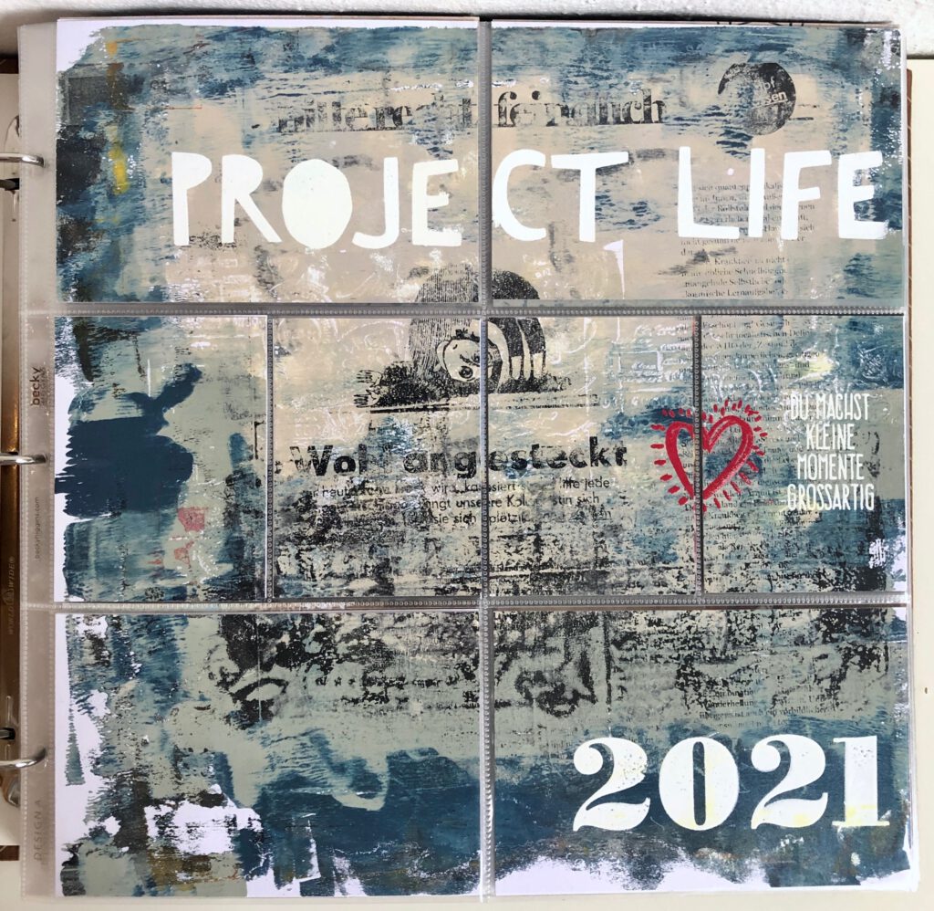 Project Life 2021 Titelseite