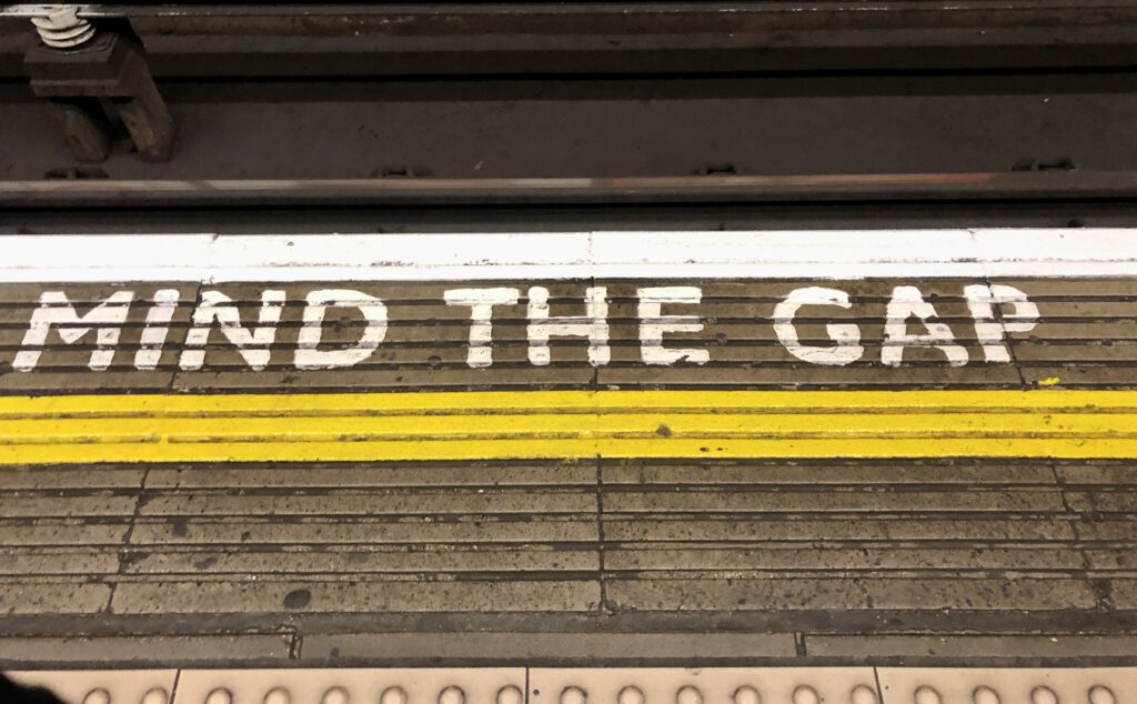 Mind The Gap London