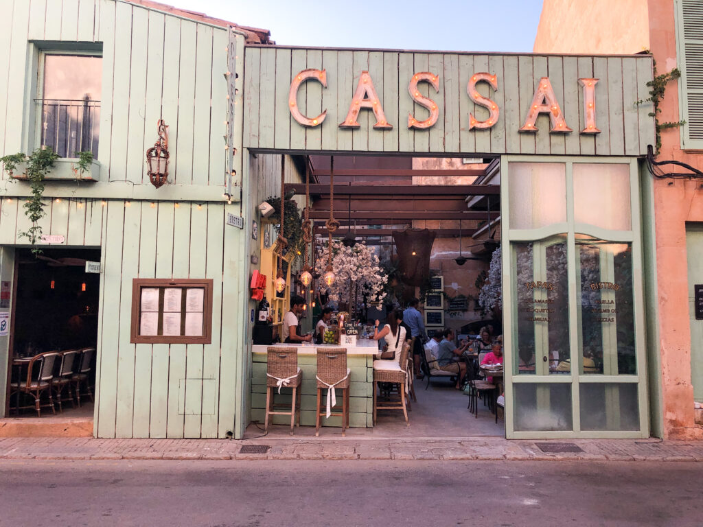 Cassai Restaurant Ses Salinas