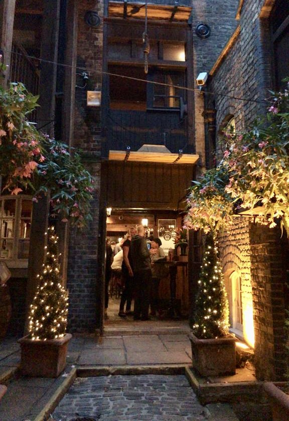The Captain Kidd Pub Wapping
