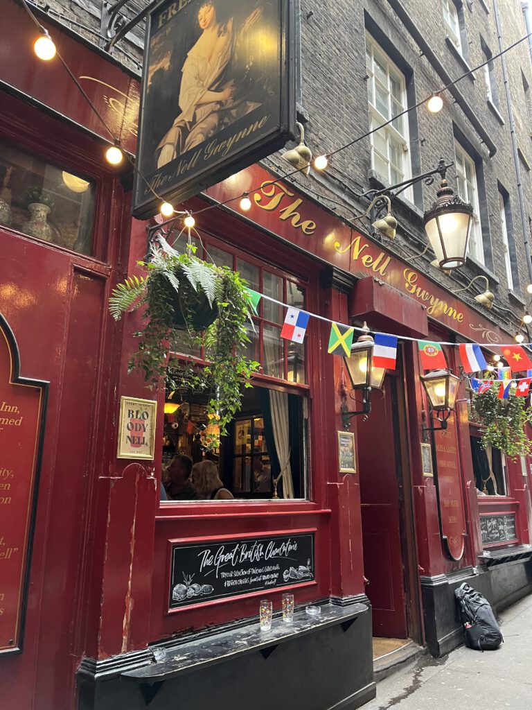 The Nell Gwynne Pub in London