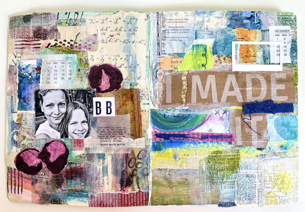 Art Journal Collage