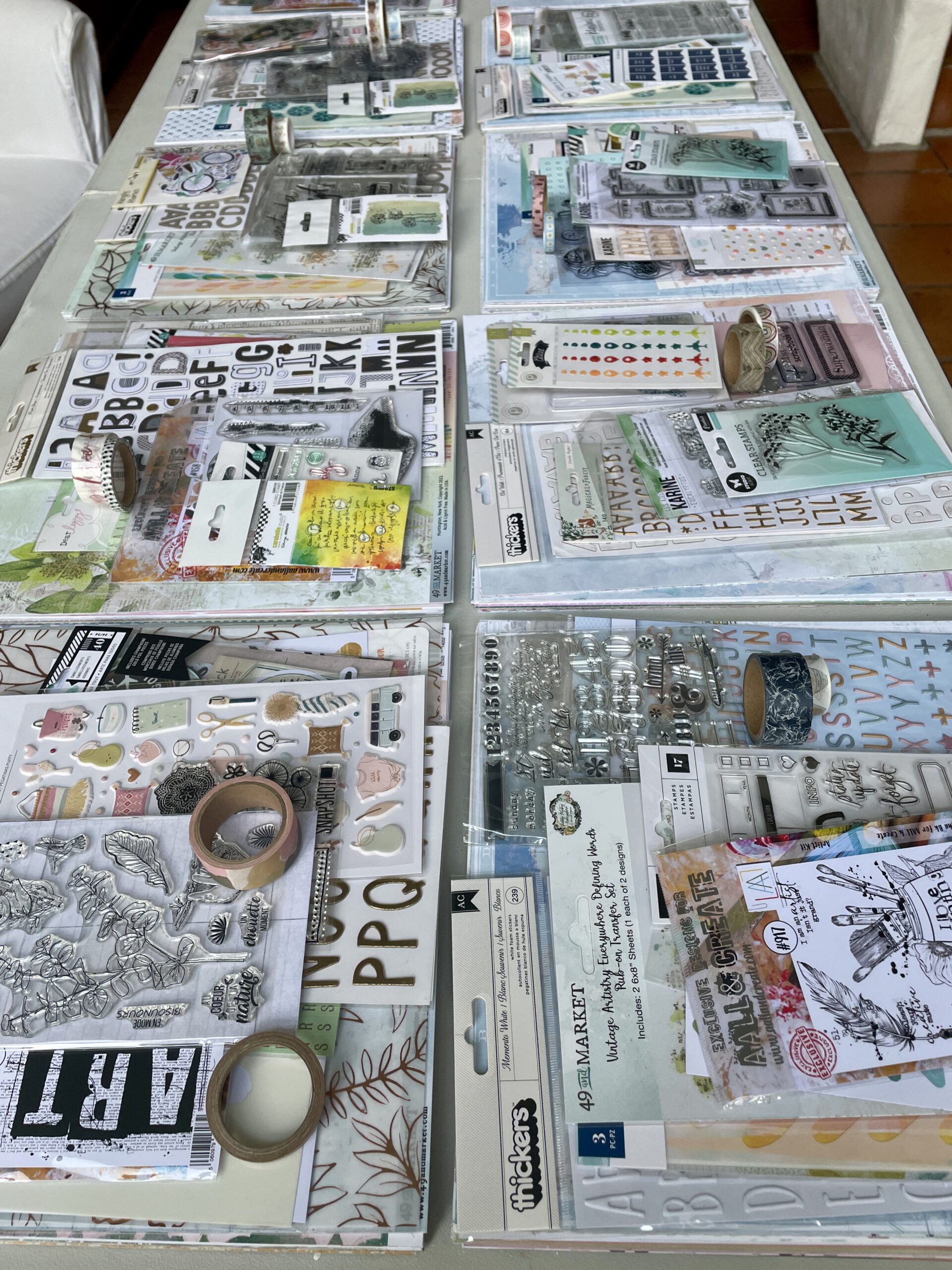 Neue Scrapbooking und Bastelpakete, jetzt im Shop scrapimpulse