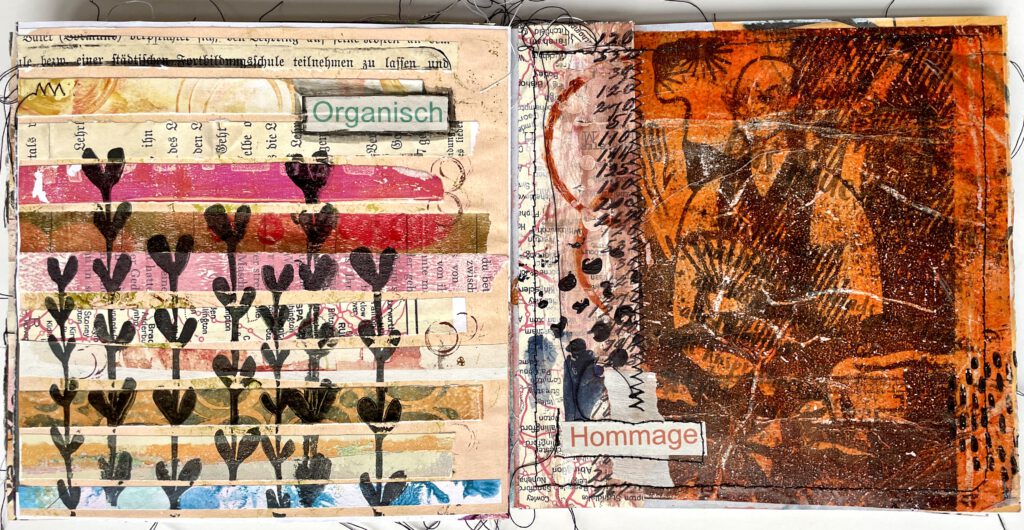 Mixed Media Collage 100 Day Project
