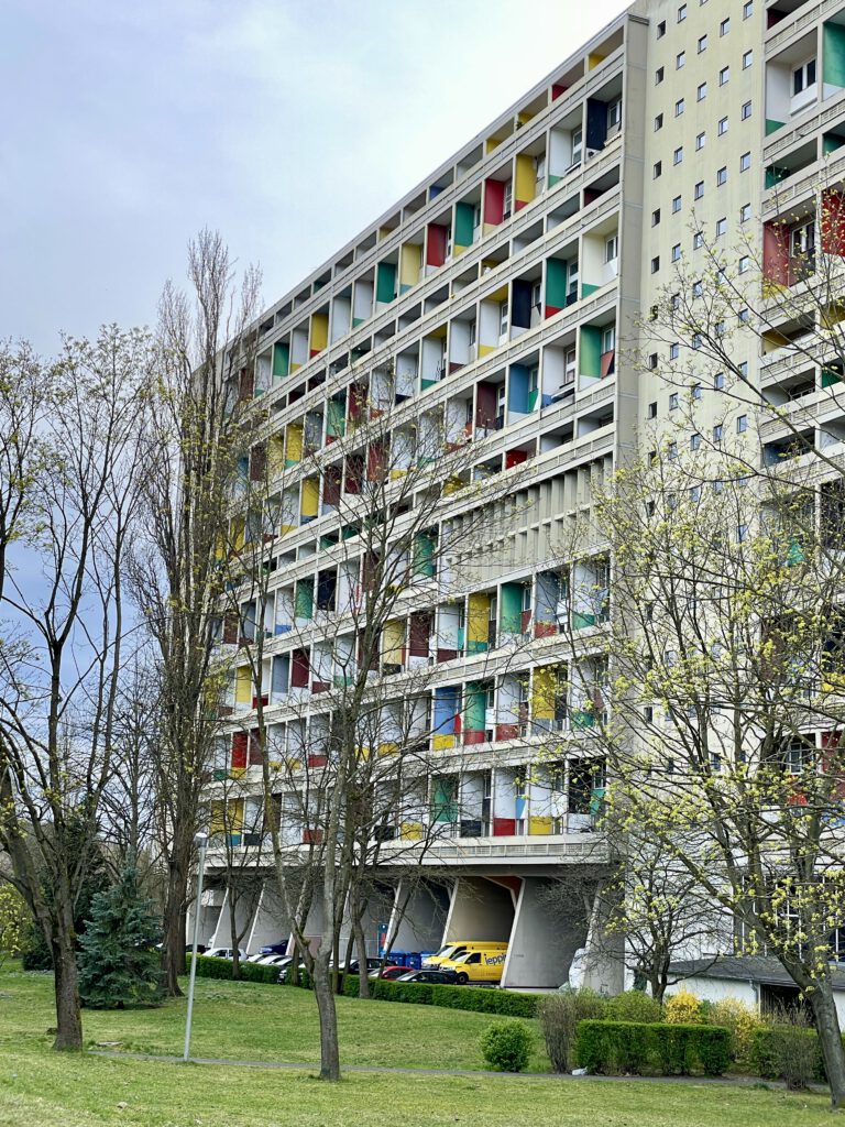 Le-Corbusier-Haus - Unité d'Habitation, Typ Berlin