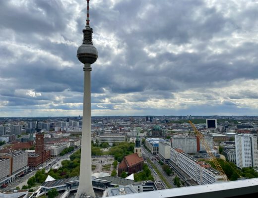 Aussichtsplattform Berlin Park Inn Alexanderplatz