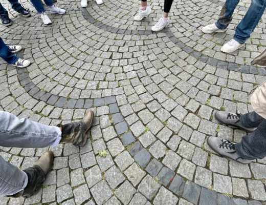 Stadtführung Düsseldorf fiftyfifty Obdachlose