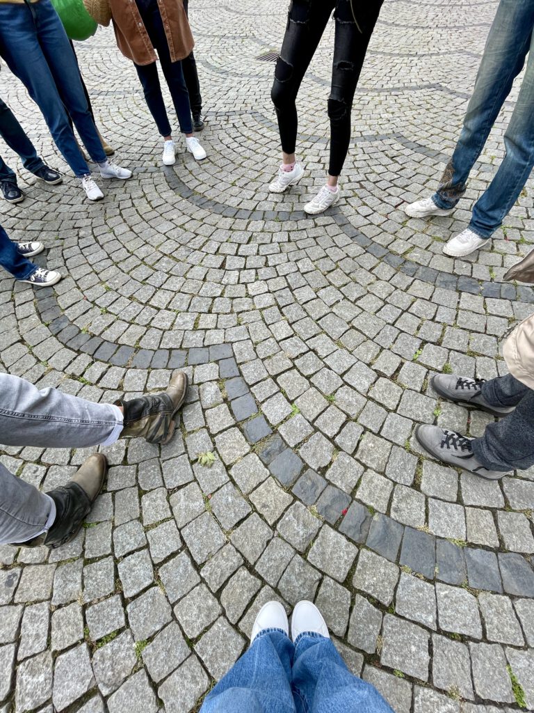 Stadtführung Düsseldorf fiftyfifty Obdachlose