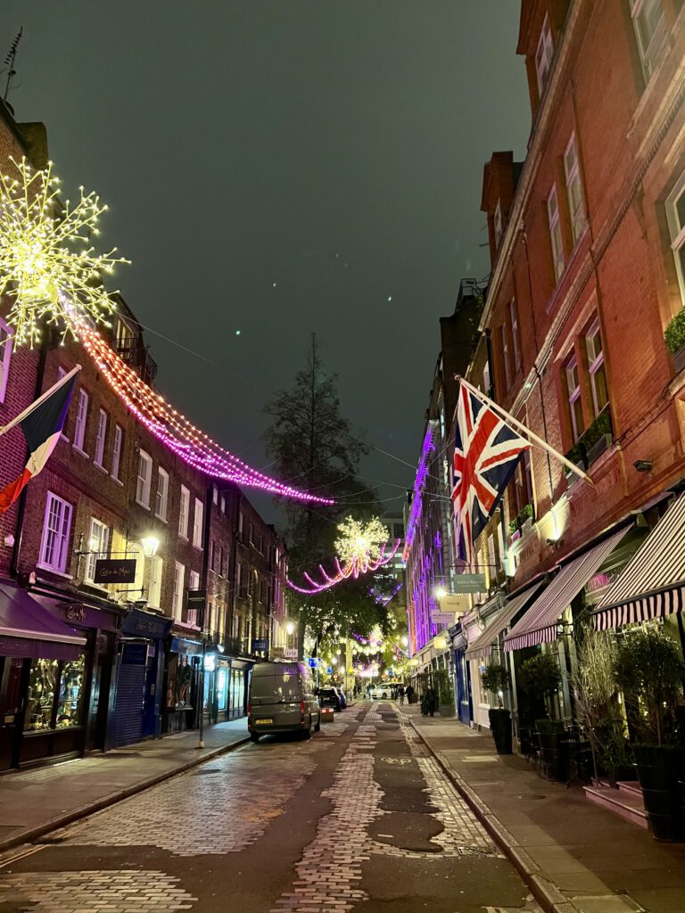 Weihnachten in London