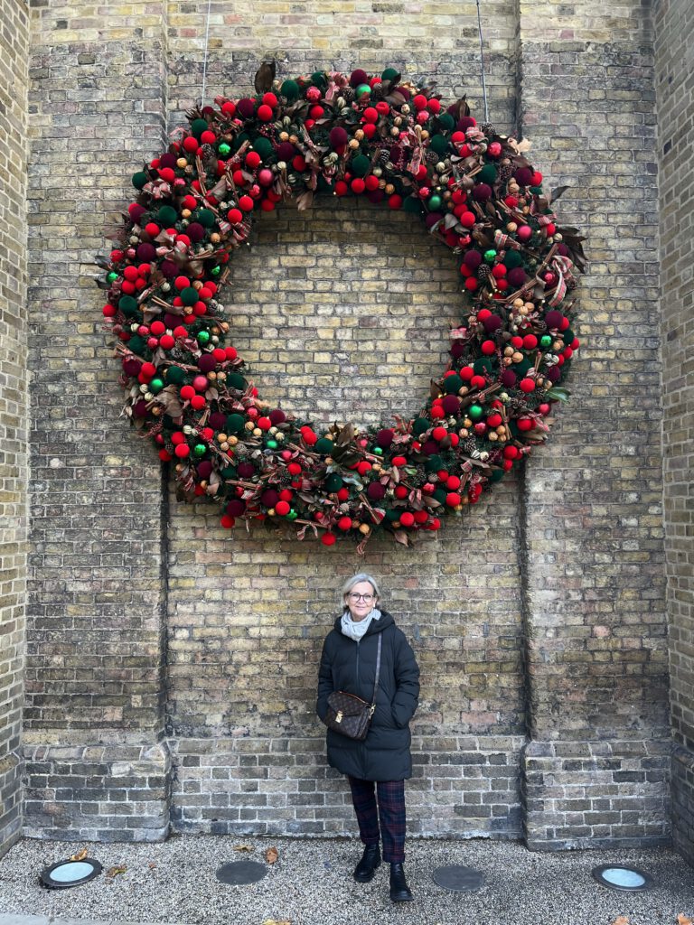 Weihnachtszeit in London