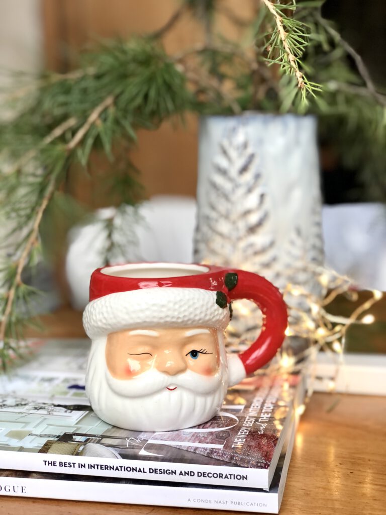 Miracle at Henriettas Santa Mug