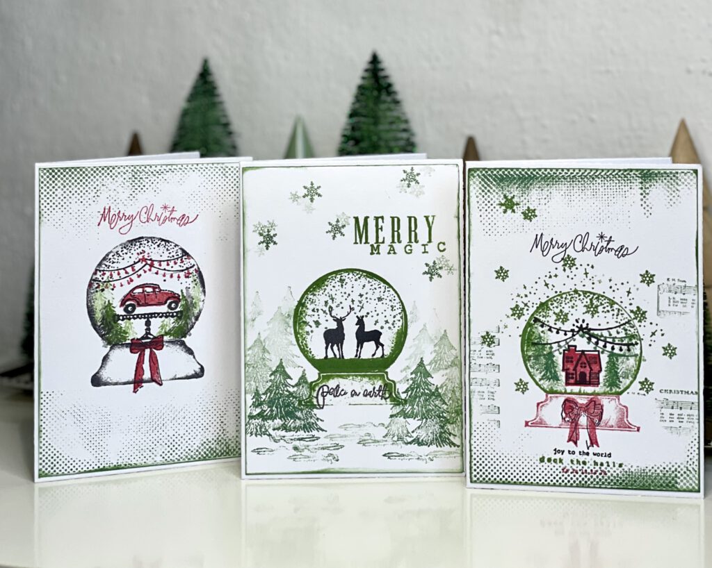 Weihnachtskarten Heidi Swapp Stempel