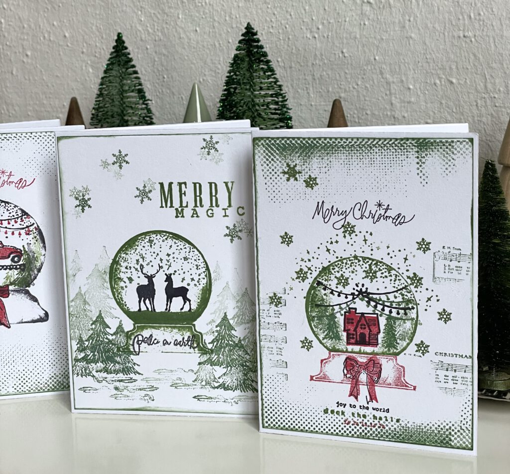 Weihnachtskarten Heidi Swapp Stempel