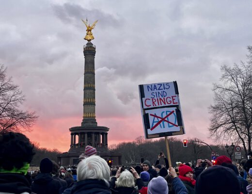 Freitagstipps Demo Berlin