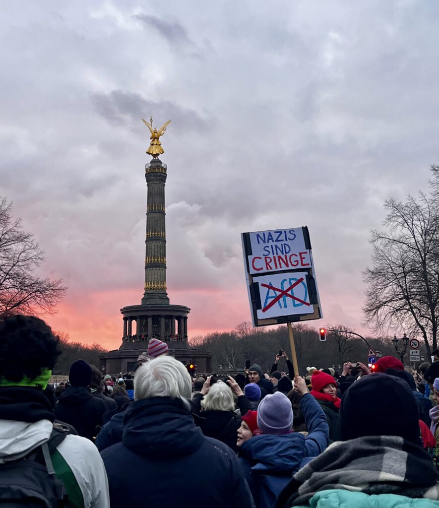 Freitagstipps Demo Berlin