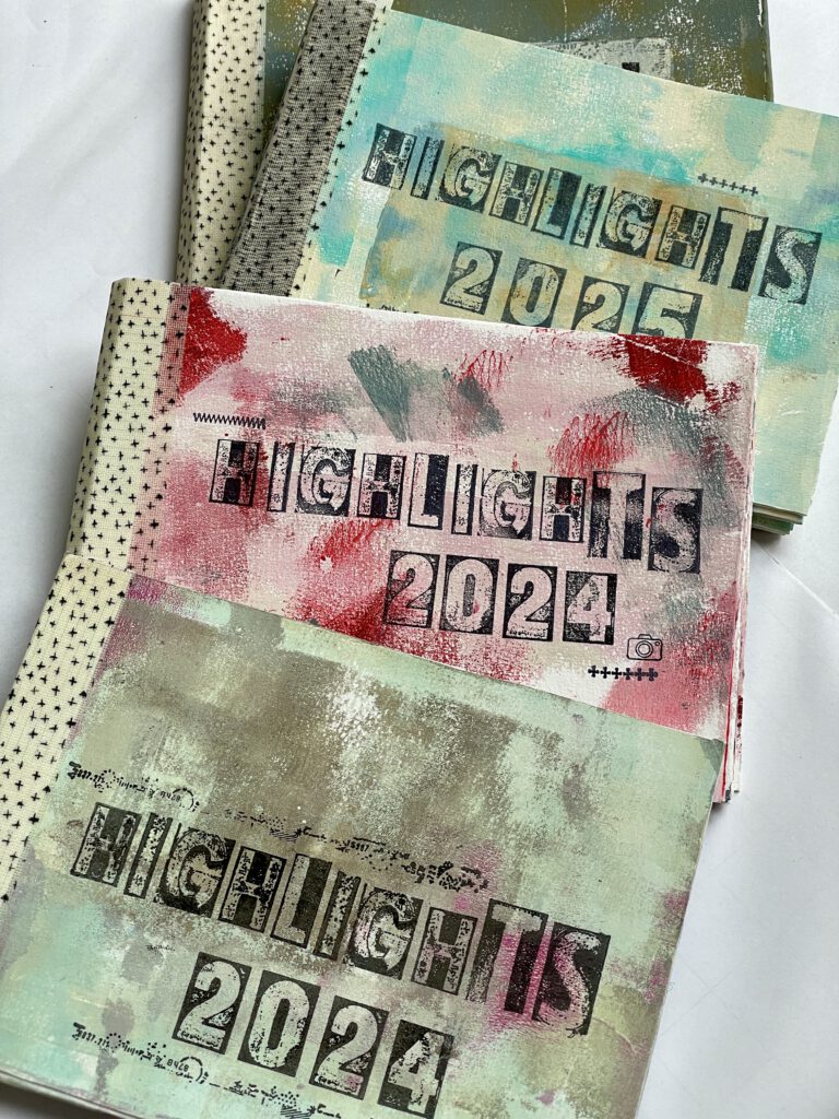 Mixed Media Gel Press Workshop