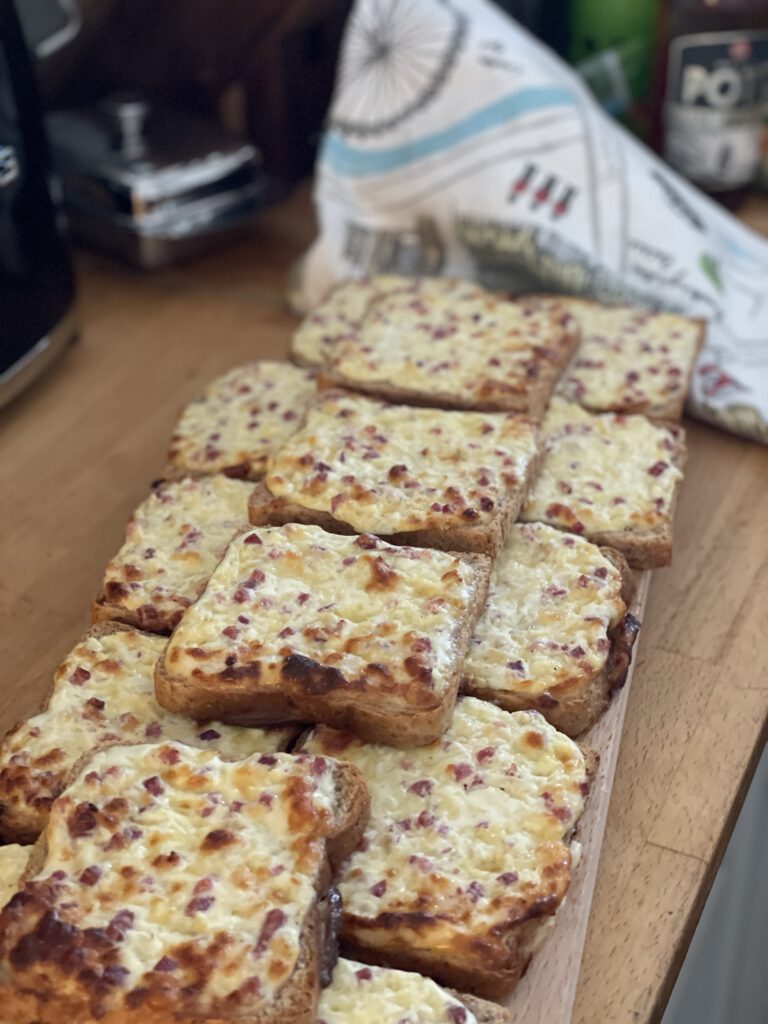 Flammkuchen Toast Workshop