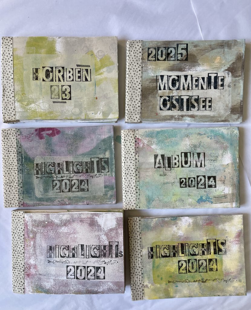 Mixed Media Gel Press Workshop