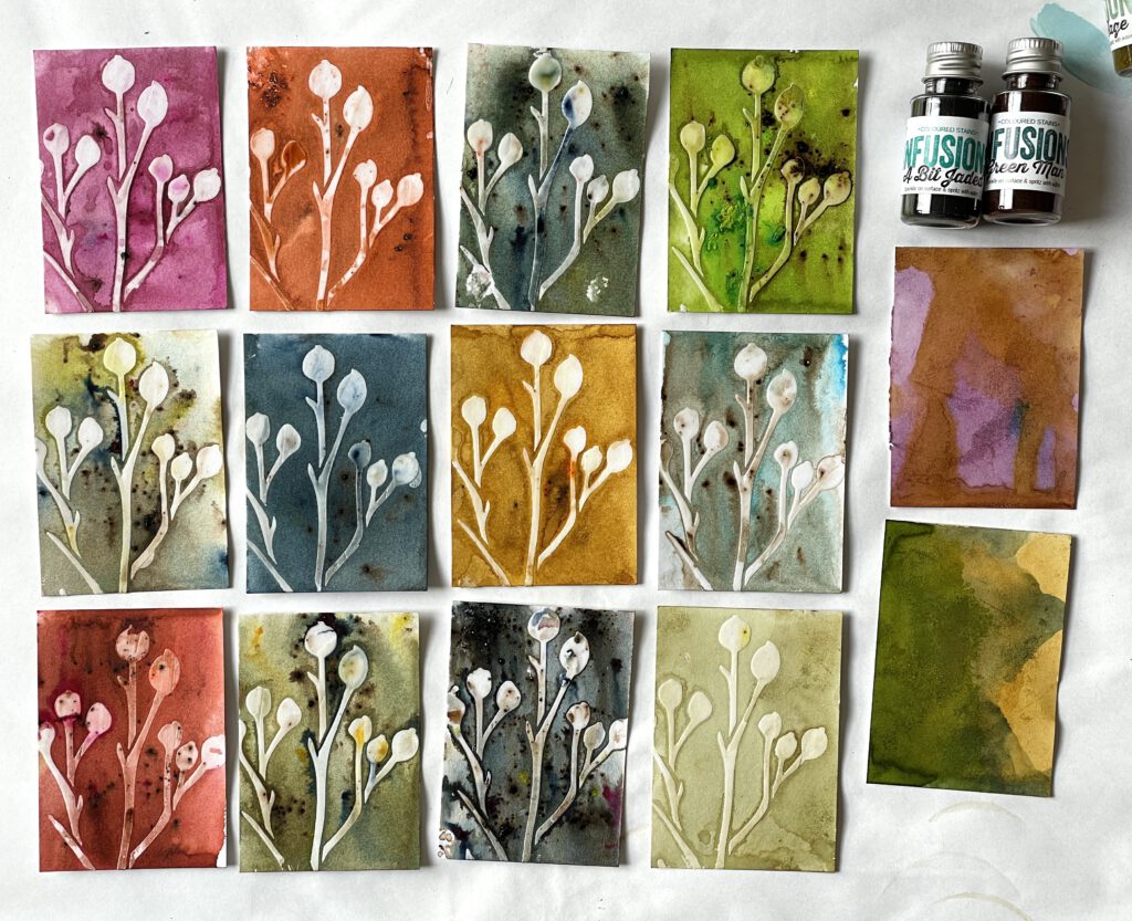 PaperArtsy Infusions Artist Trading Cards