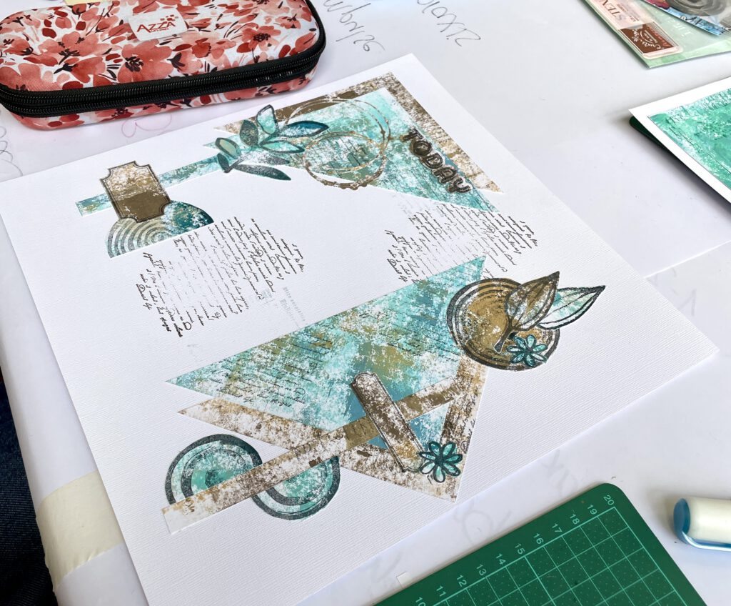 Mixed Media Workshops Scrapbooking