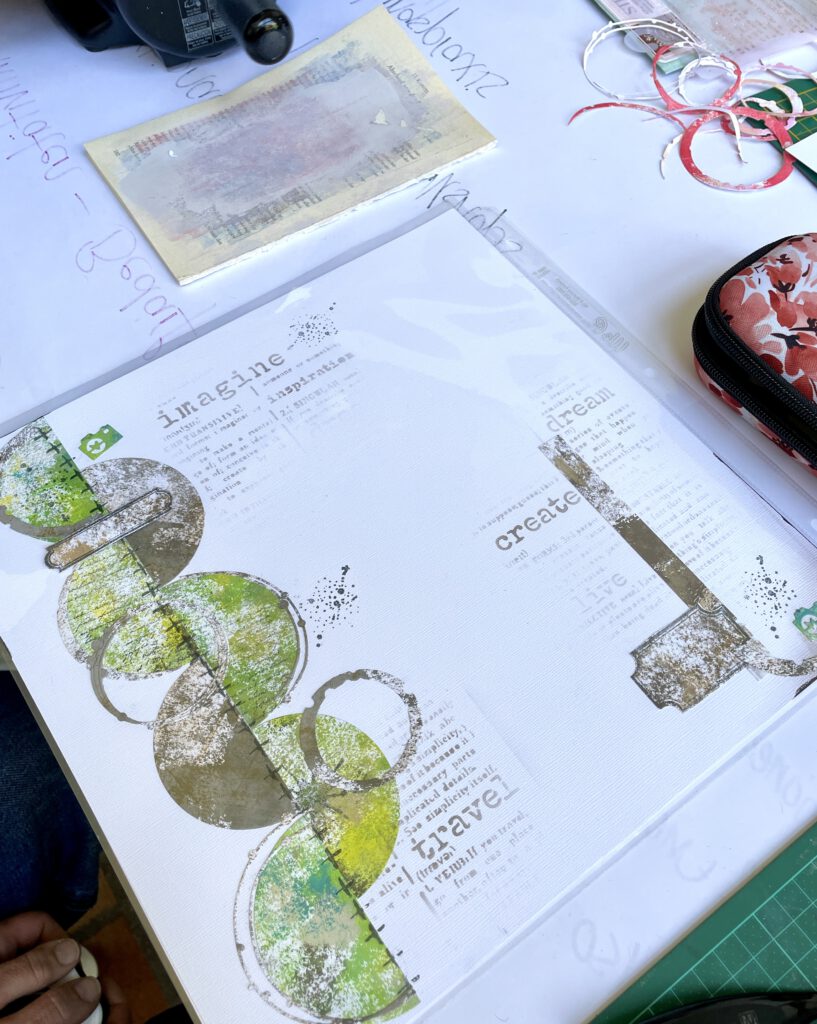 Scrapbooking Mixed Media Workshops