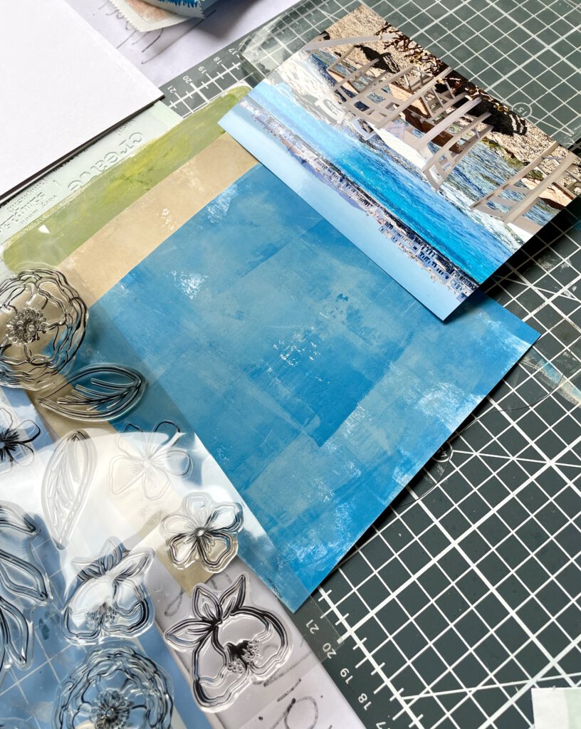 Scrapbooking Mixed Media Workshops