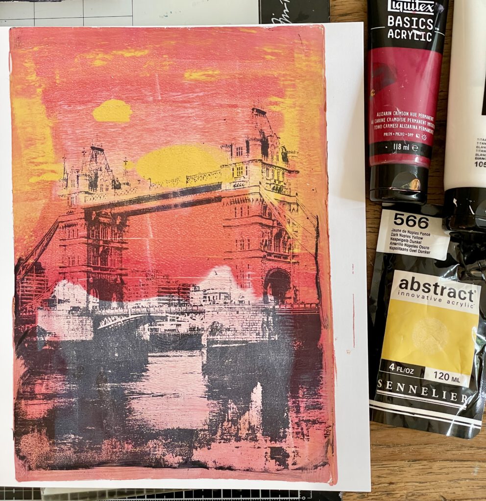 Gel Press Magazin Transfer London Calling