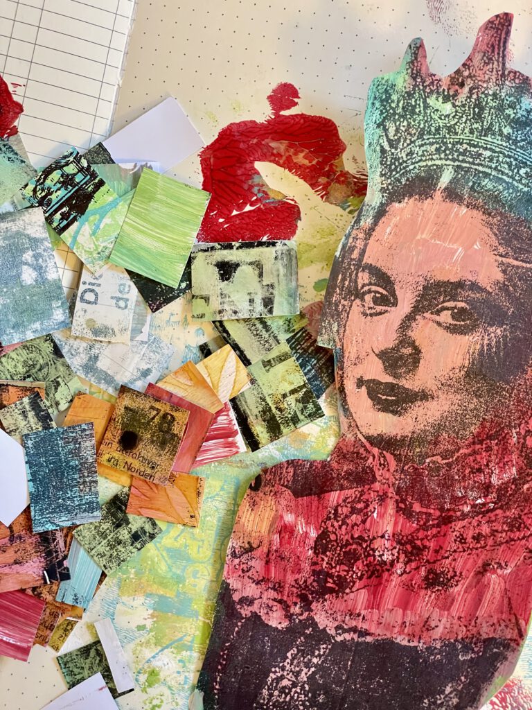 Magazin Transfer Collage Soup